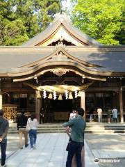 Shirayama Hime Jinja Shrine