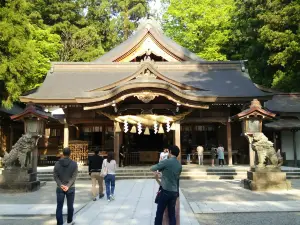 Shirayama Hime Jinja Shrine