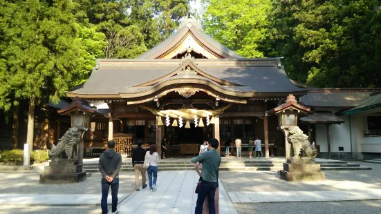 白山比咩神社