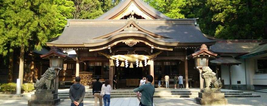 Shirayama Hime Jinja Shrine