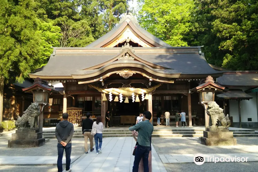 白山比咩神社