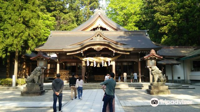 白山比咩神社