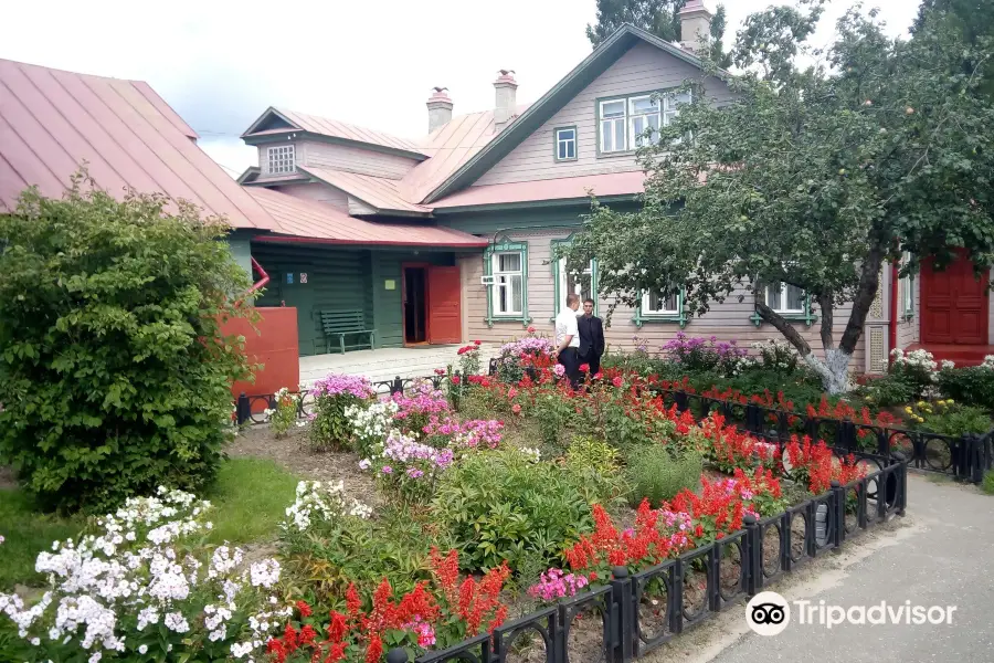 House-museum of Chkalov‎