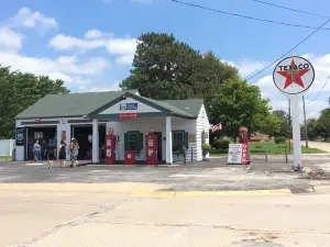 Ambler's Texaco Gas Station