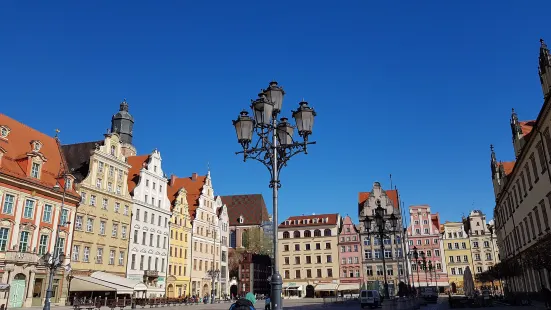 Wrocław Market Square