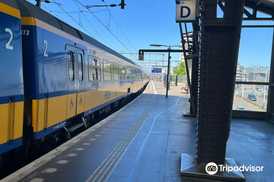 Brussels Midi Railway Station