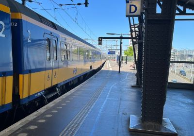 Brussels Midi Railway Station