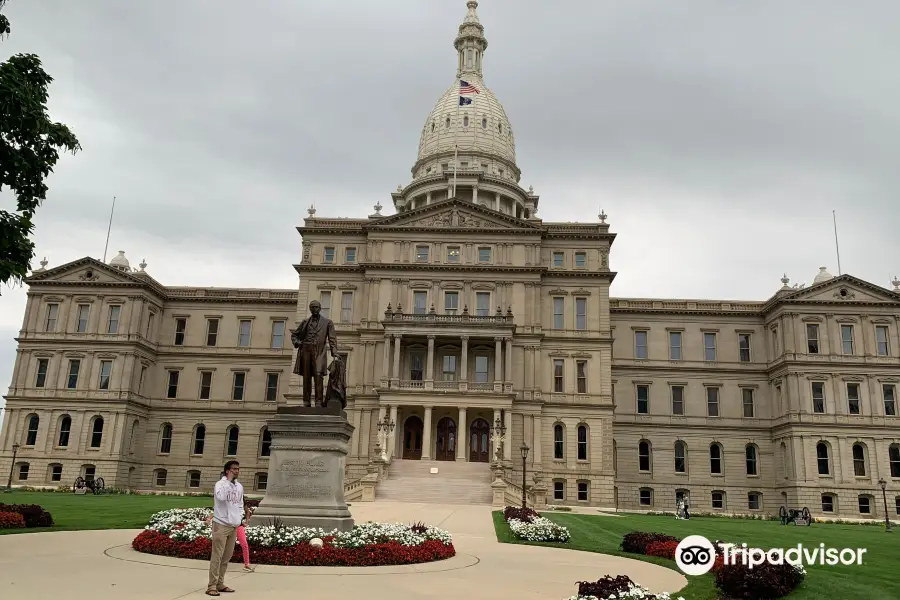 Lansing's First Capital Building