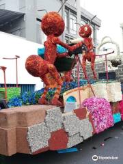 Monumento Ambato Tierra de Frutas y Flores