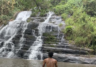 les cascades naturelles de Man