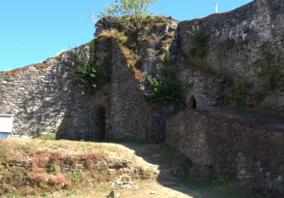 Le chateau de La Roche a Herbeumont
