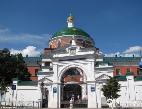 Kazansko-Bogoroditskiy Muzhskoy Monastyr'
