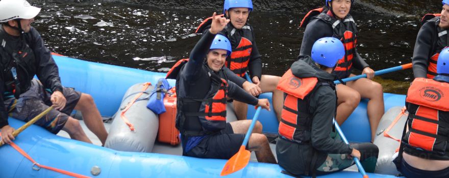 Maine Rafting Expeditions