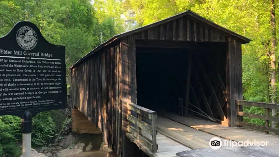 Elder Mill Covered Bridge