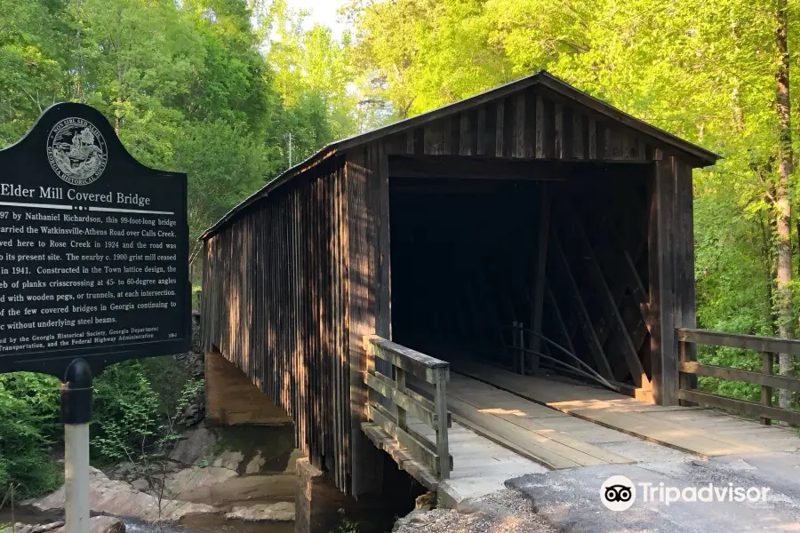 Elder Mill Covered Bridge