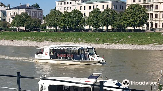 lawatan sehari termasuk pelayaran Salzach River , Grain Lane, Jambatan Bak dan tempat kelahiran Mozart.