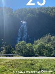 Flesana Waterfall