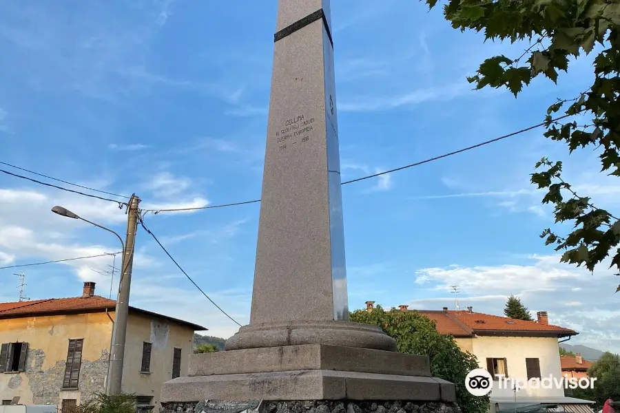Monumento ai casuti di Cellina