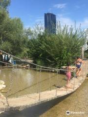 Wasserspielplatz Donauinsel