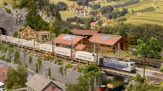 Modelleisenbahn Knittelfeld