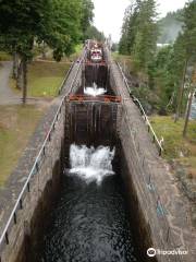 Cyckling Along The Telemark Canal