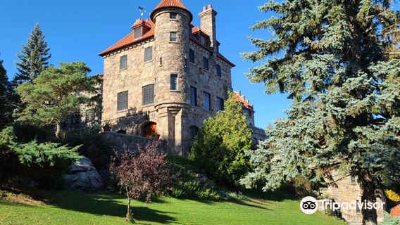 Singer Castle on Dark Island