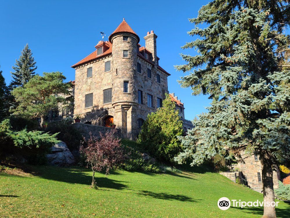 Singer Castle on Dark Island