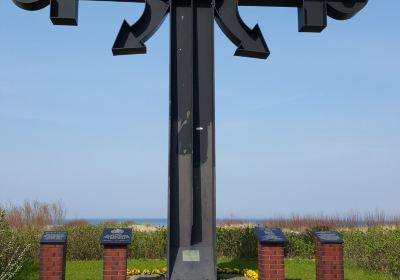 Avenue of Merit of the Sea People and Cross of the Sea in Rewa