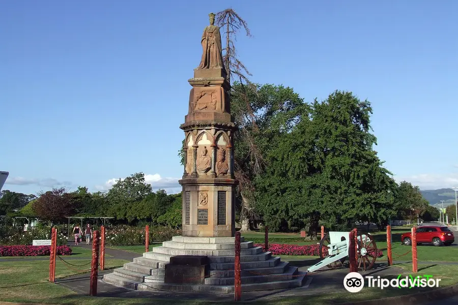 Arawa War Memorial Statue