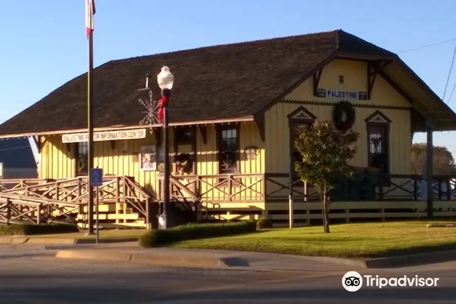 International Great Northern Railroad Depot