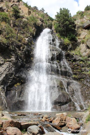 Cascade de Moles