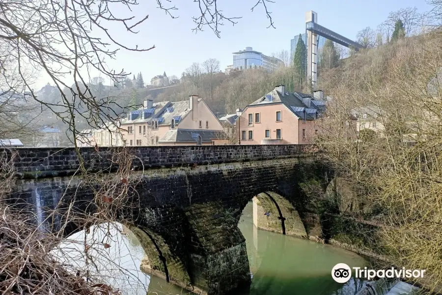 Circuit pedestre 'Vauban Luxembourg'