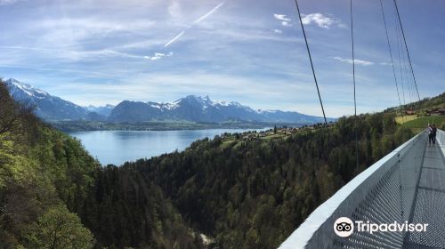 Panoramabrücke Sigriswil