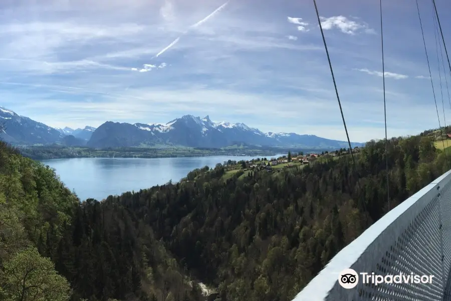 Panorama bridge Sigriswil