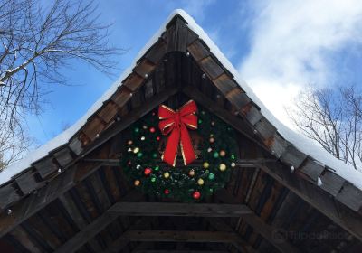 Loon Song Covered Bridge