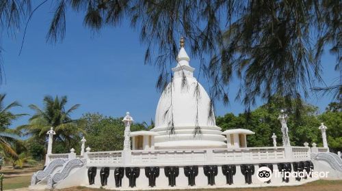 Dambakola Patuna Sangamitta Temple,சங்கமித்தை விகாரை | (දඹකොළ පටුන බෞද්ධ විහාරය )