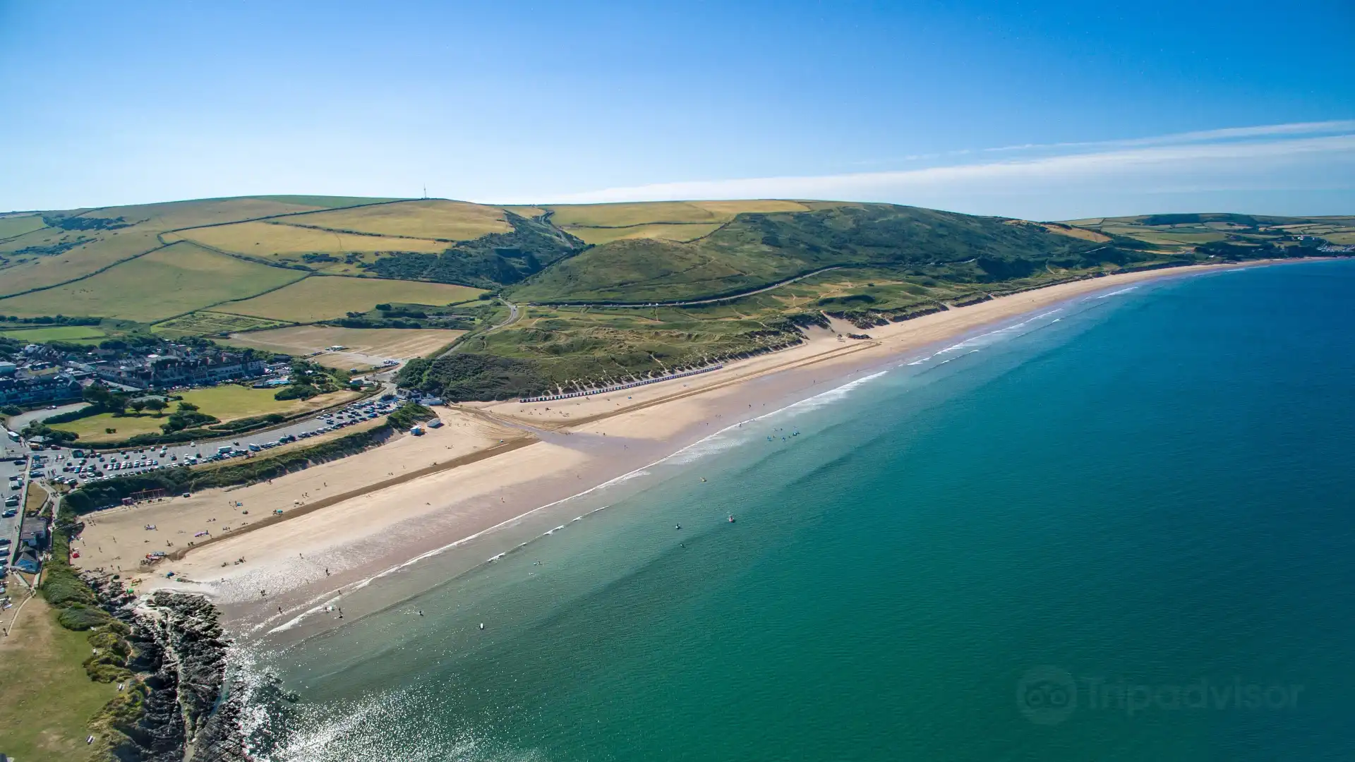 Hotels near Woolacombe Beach