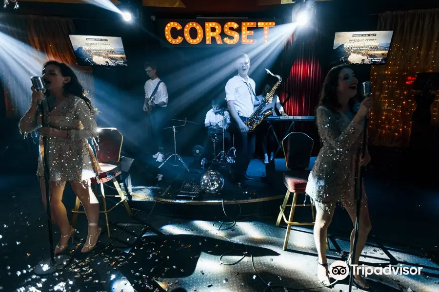 Corset Karaoke Bar