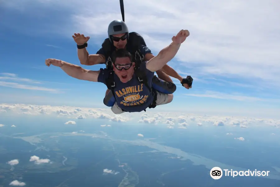 Adventure Skydiving Tennessee