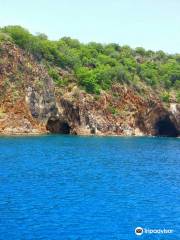 Norman Island Caves