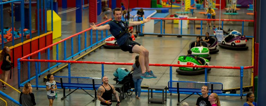 Planet Obstacle - World's Largest Indoor Obstacle Park
