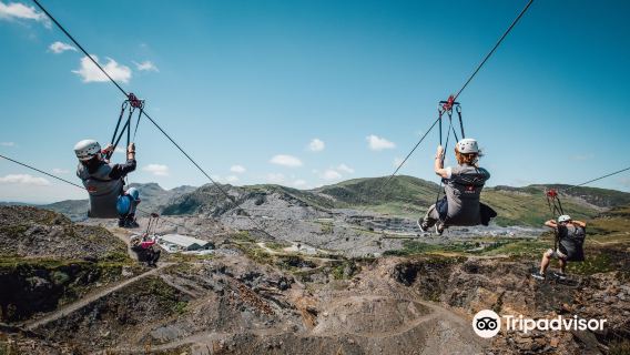 Zip World Llechwedd