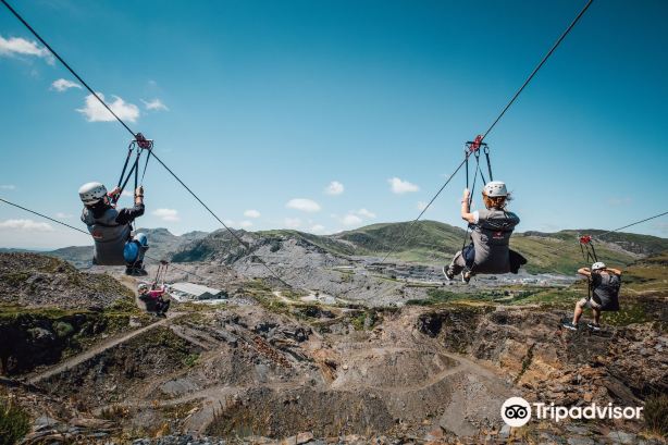 Zip World Llechwedd