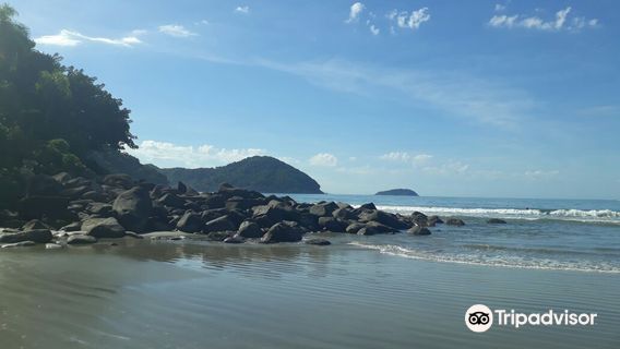 Praia Preta da Costa do Sul