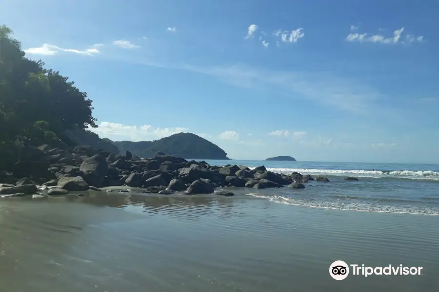 Praia Preta da Costa do Sul