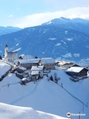 Seilbahn Funivia Verdins - Tall