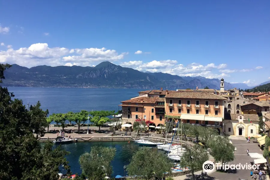 Il Castello Scaligero di Torri del Benaco