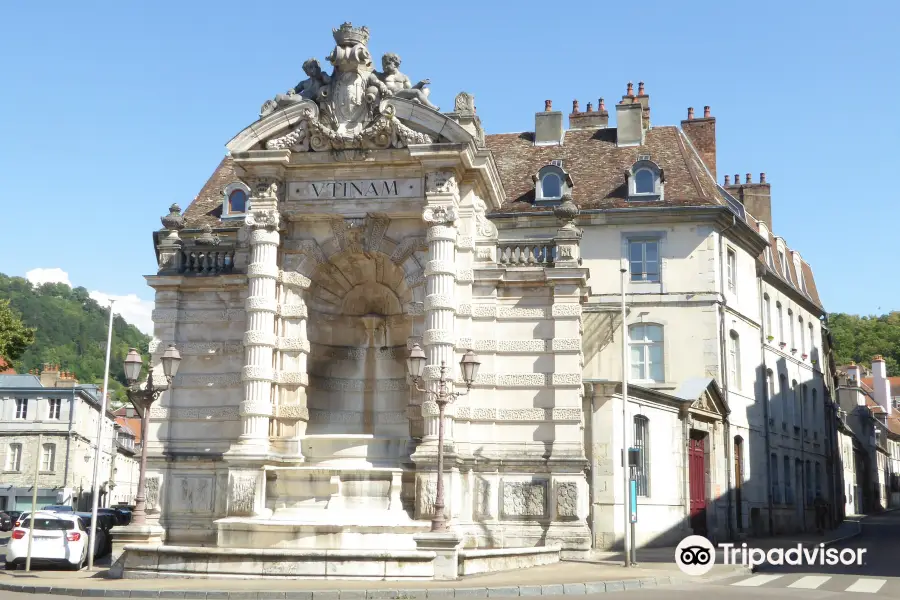 Fontaine de la Place Jean Cornet