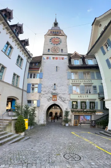 Zytturm Clocktower