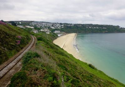 South West Coast Path Walk- Lelant Station to St Ives